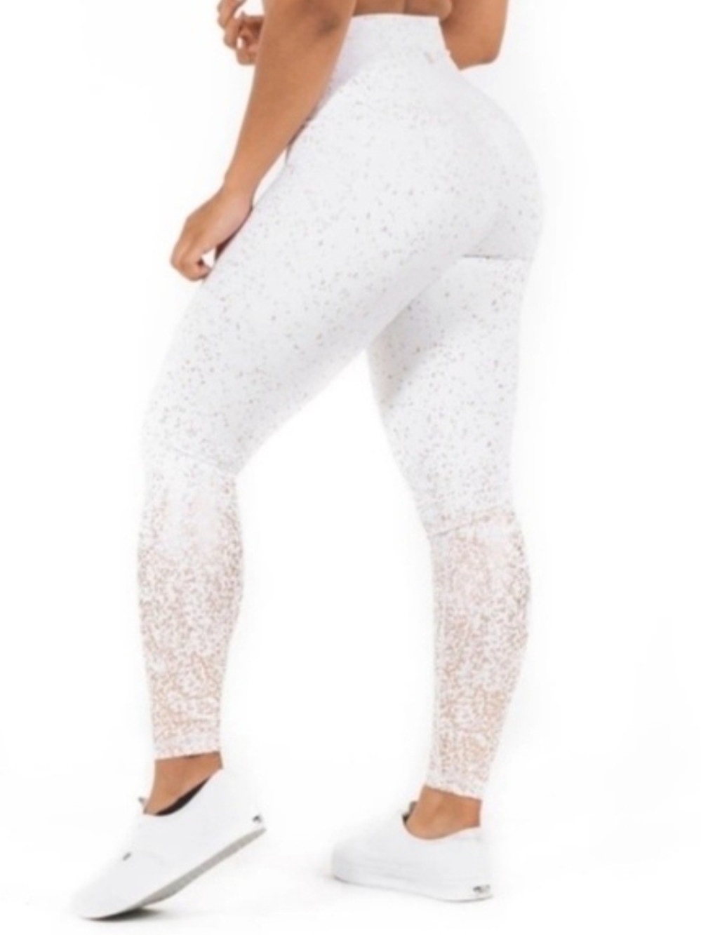 Buffbunny Gold Speckled Leggings